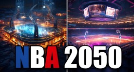 近25年篮球历史十大球星排名：哈登落选前十，杜兰特与奥尼尔表现亮眼